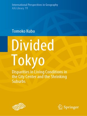 cover image of Divided Tokyo